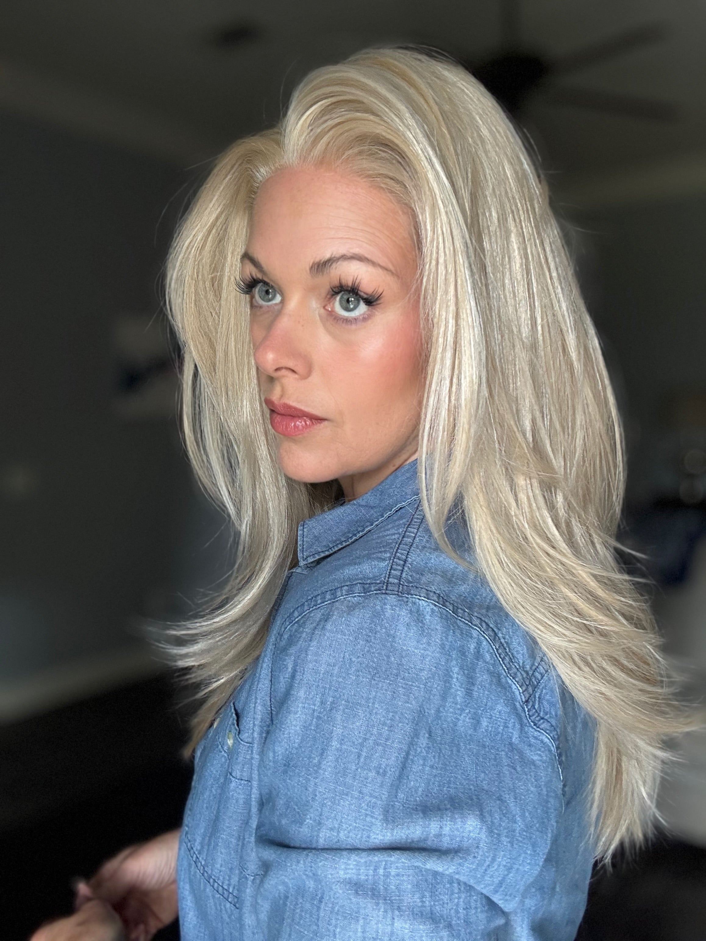 Bella cream blonde